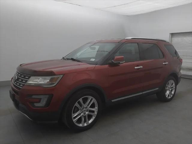 2017 Ford Explorer Limited