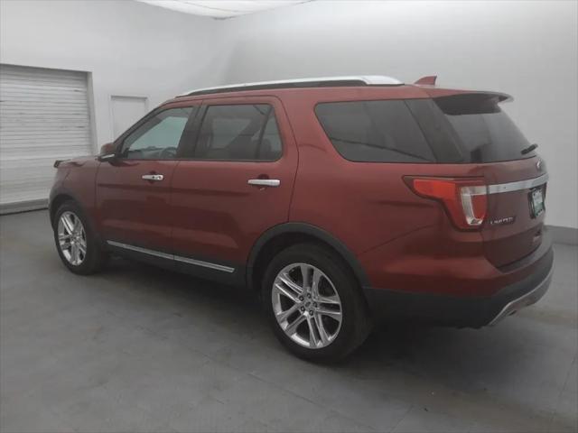2017 Ford Explorer Limited