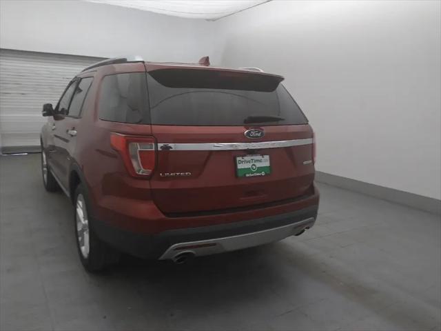 2017 Ford Explorer Limited