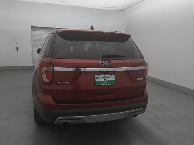 2017 Ford Explorer Limited