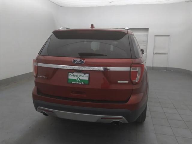2017 Ford Explorer Limited