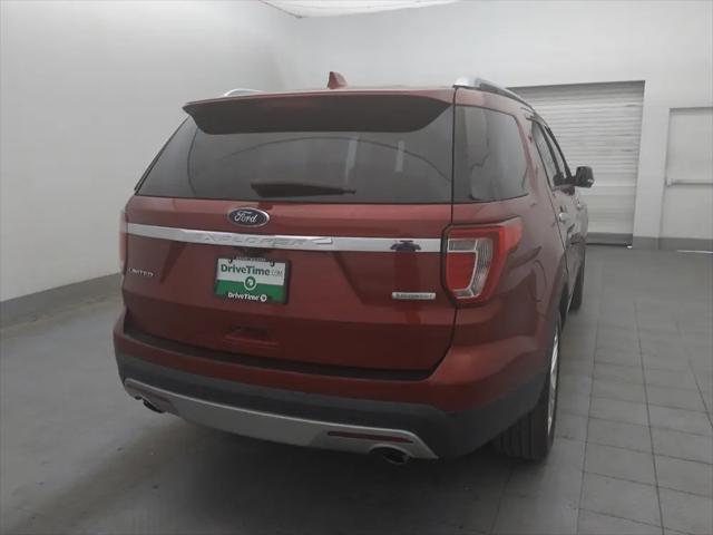 2017 Ford Explorer Limited