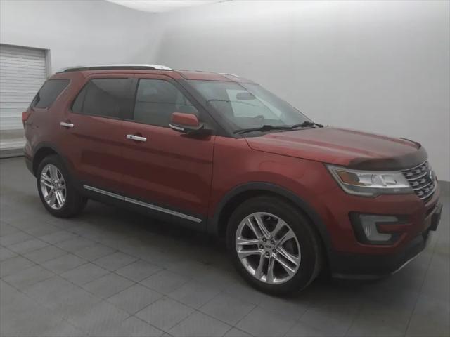 2017 Ford Explorer Limited