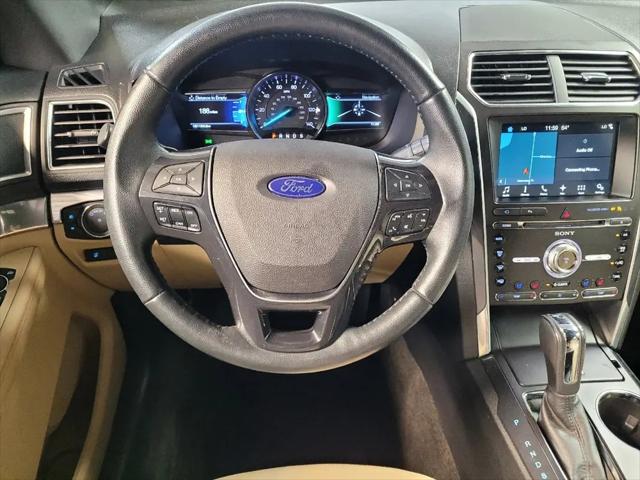2017 Ford Explorer Limited