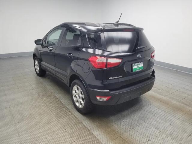 2020 Ford EcoSport SE