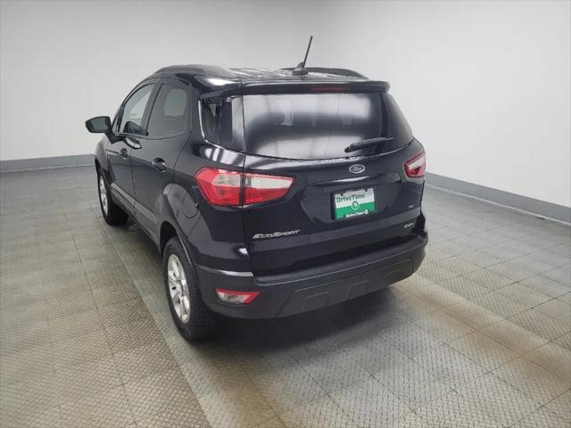 2020 Ford EcoSport SE