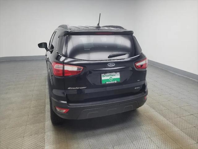 2020 Ford EcoSport SE