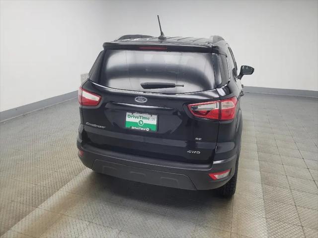 2020 Ford EcoSport SE