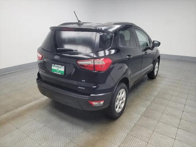 2020 Ford EcoSport SE