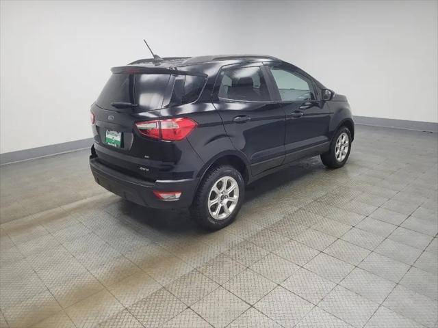 2020 Ford EcoSport SE
