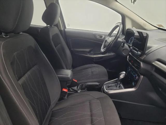 2020 Ford EcoSport SE