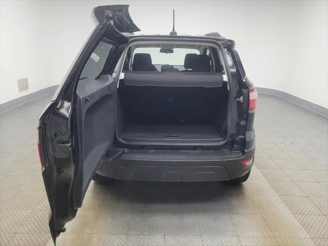 2020 Ford EcoSport SE