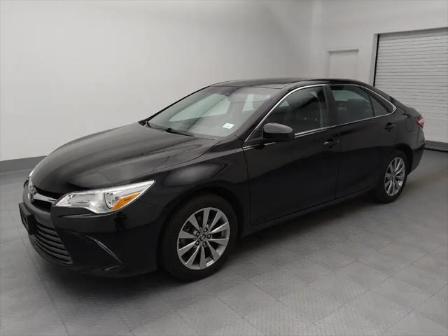 2017 Toyota Camry XLE