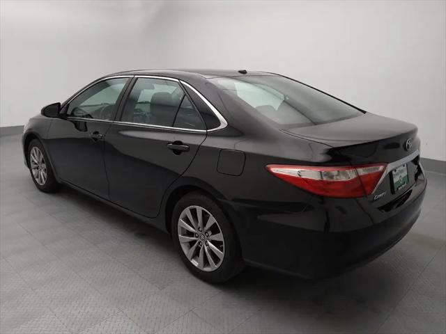 2017 Toyota Camry XLE