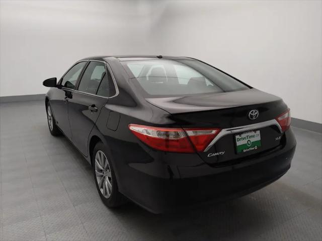 2017 Toyota Camry XLE