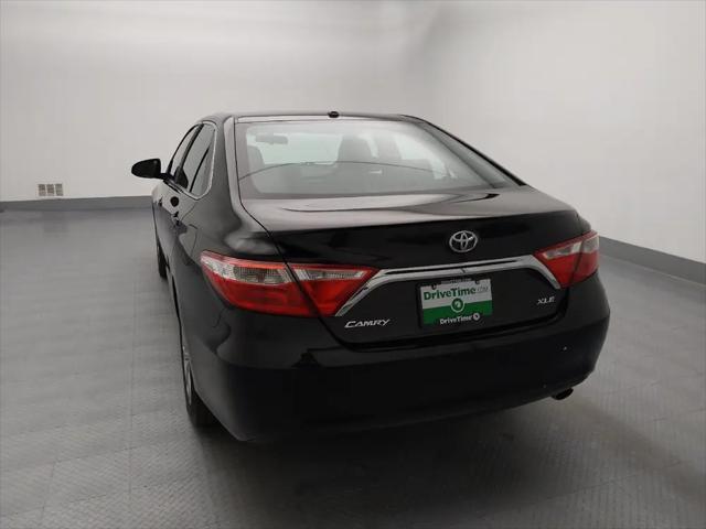 2017 Toyota Camry XLE