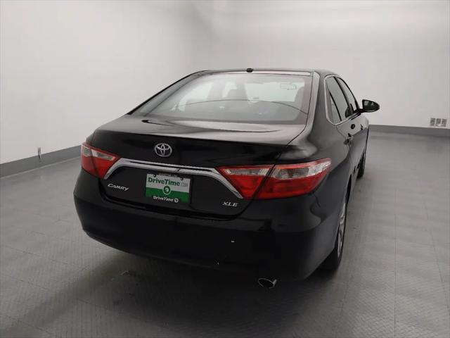2017 Toyota Camry XLE