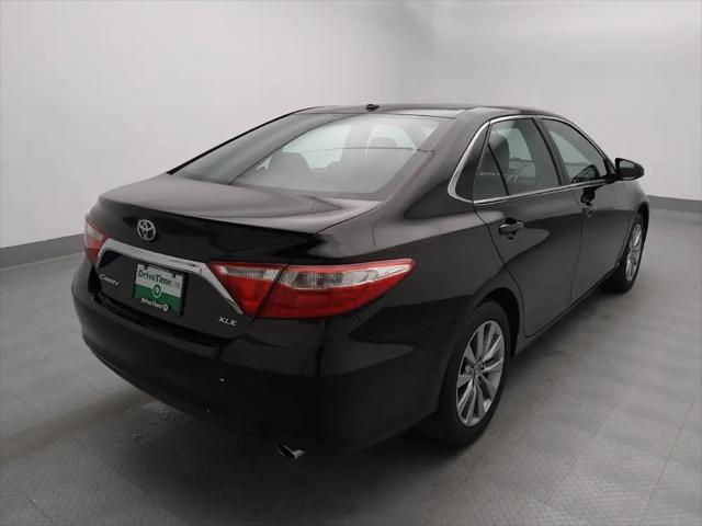 2017 Toyota Camry XLE