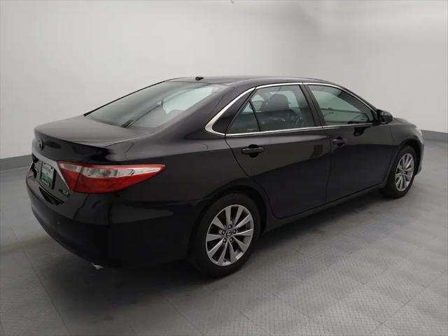 2017 Toyota Camry XLE