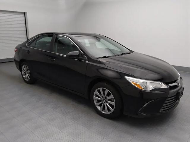 2017 Toyota Camry XLE