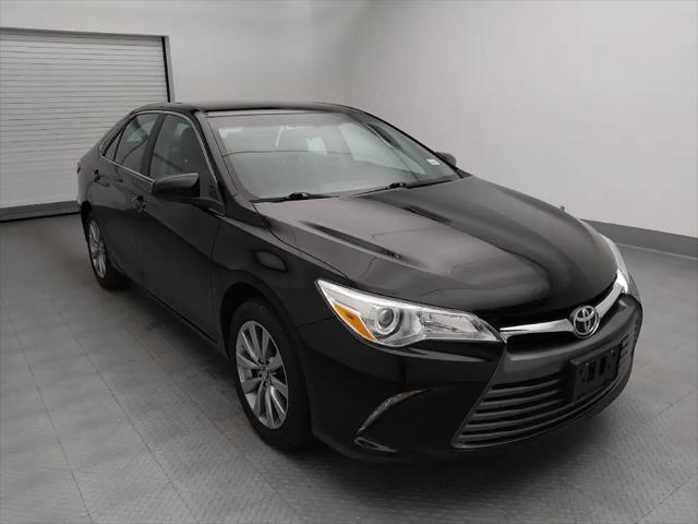 2017 Toyota Camry XLE