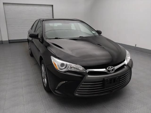 2017 Toyota Camry XLE