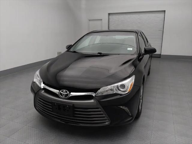 2017 Toyota Camry XLE