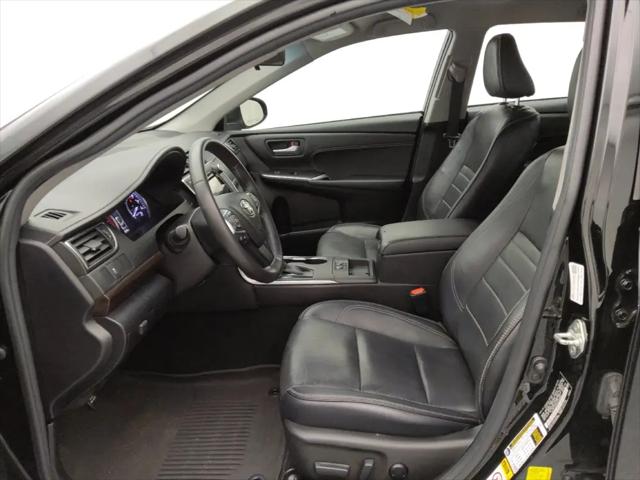 2017 Toyota Camry XLE