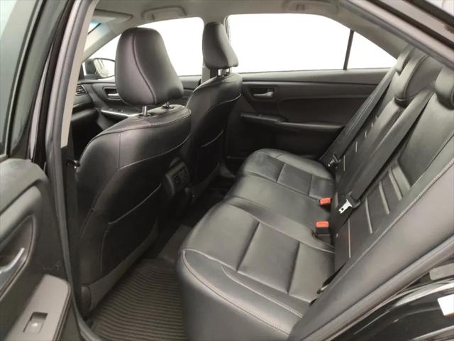 2017 Toyota Camry XLE