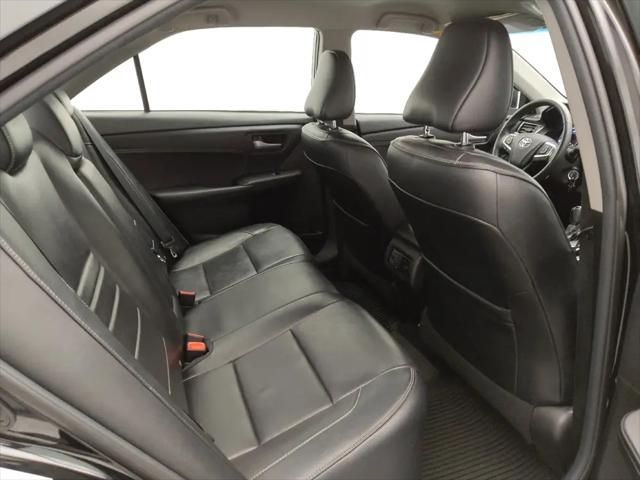 2017 Toyota Camry XLE