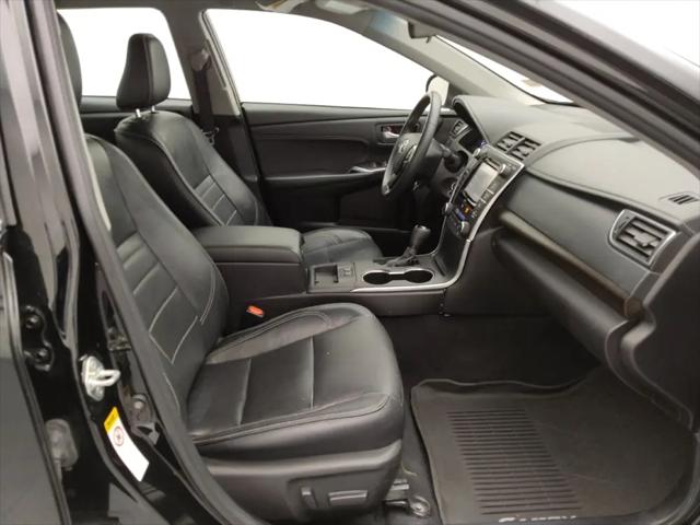 2017 Toyota Camry XLE