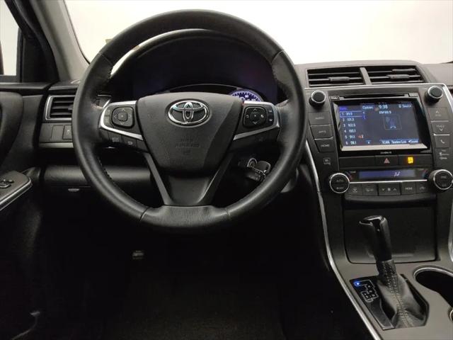 2017 Toyota Camry XLE