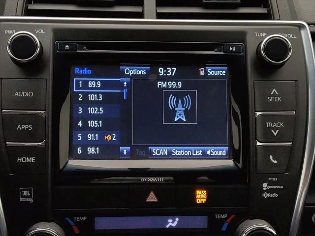 2017 Toyota Camry XLE