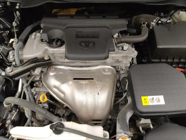 2017 Toyota Camry XLE