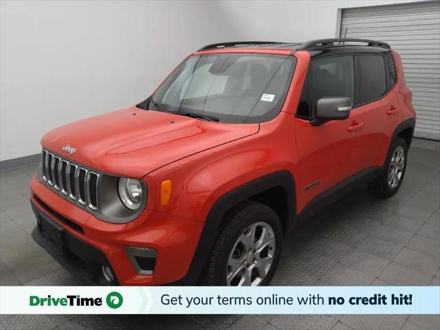 2020 Jeep Renegade Limited 4x4 for sale in Tyler, TX