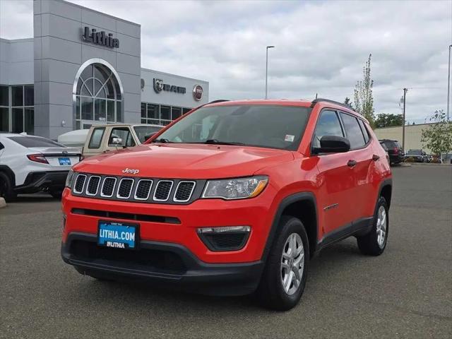 2018 Jeep Compass Sport 4x4 for sale in Roseburg, OR