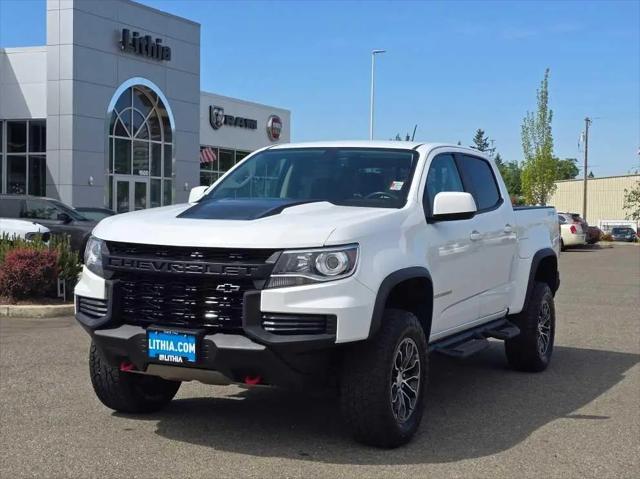 2022 Chevrolet Colorado 4WD Crew Cab Short Box ZR2 for sale in Roseburg, OR