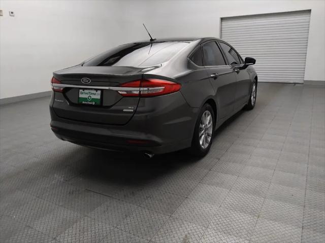 2017 Ford Fusion SE