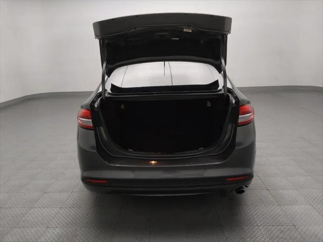 2017 Ford Fusion SE