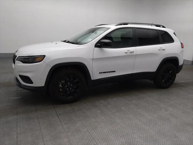 2023 Jeep Cherokee Altitude Lux 4x4
