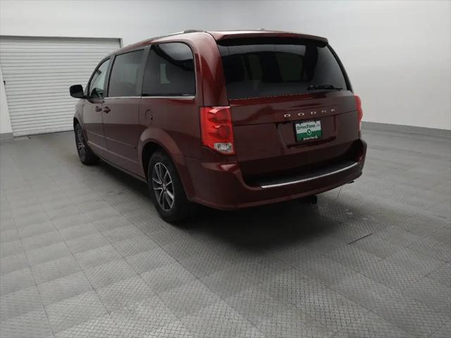 2017 Dodge Grand Caravan SXT