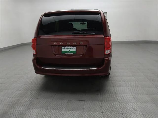 2017 Dodge Grand Caravan SXT