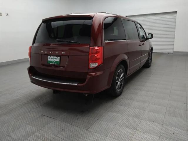 2017 Dodge Grand Caravan SXT