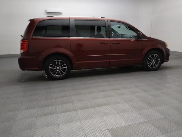 2017 Dodge Grand Caravan SXT