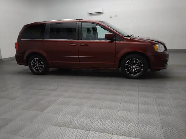 2017 Dodge Grand Caravan SXT
