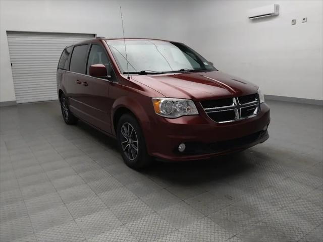 2017 Dodge Grand Caravan SXT