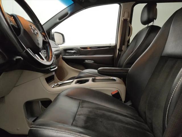 2017 Dodge Grand Caravan SXT
