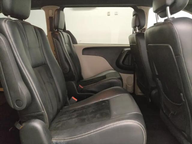 2017 Dodge Grand Caravan SXT