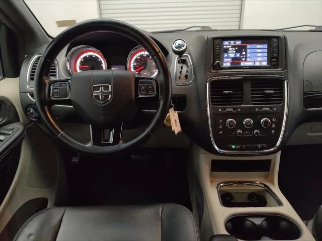 2017 Dodge Grand Caravan SXT