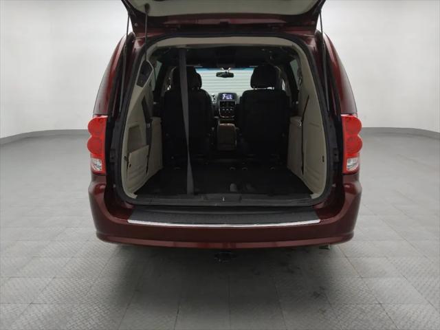 2017 Dodge Grand Caravan SXT